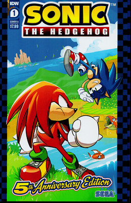 Sonic the Hedgehog Nr. 1: 5th Anniversary Edition (2023), Neuware, new