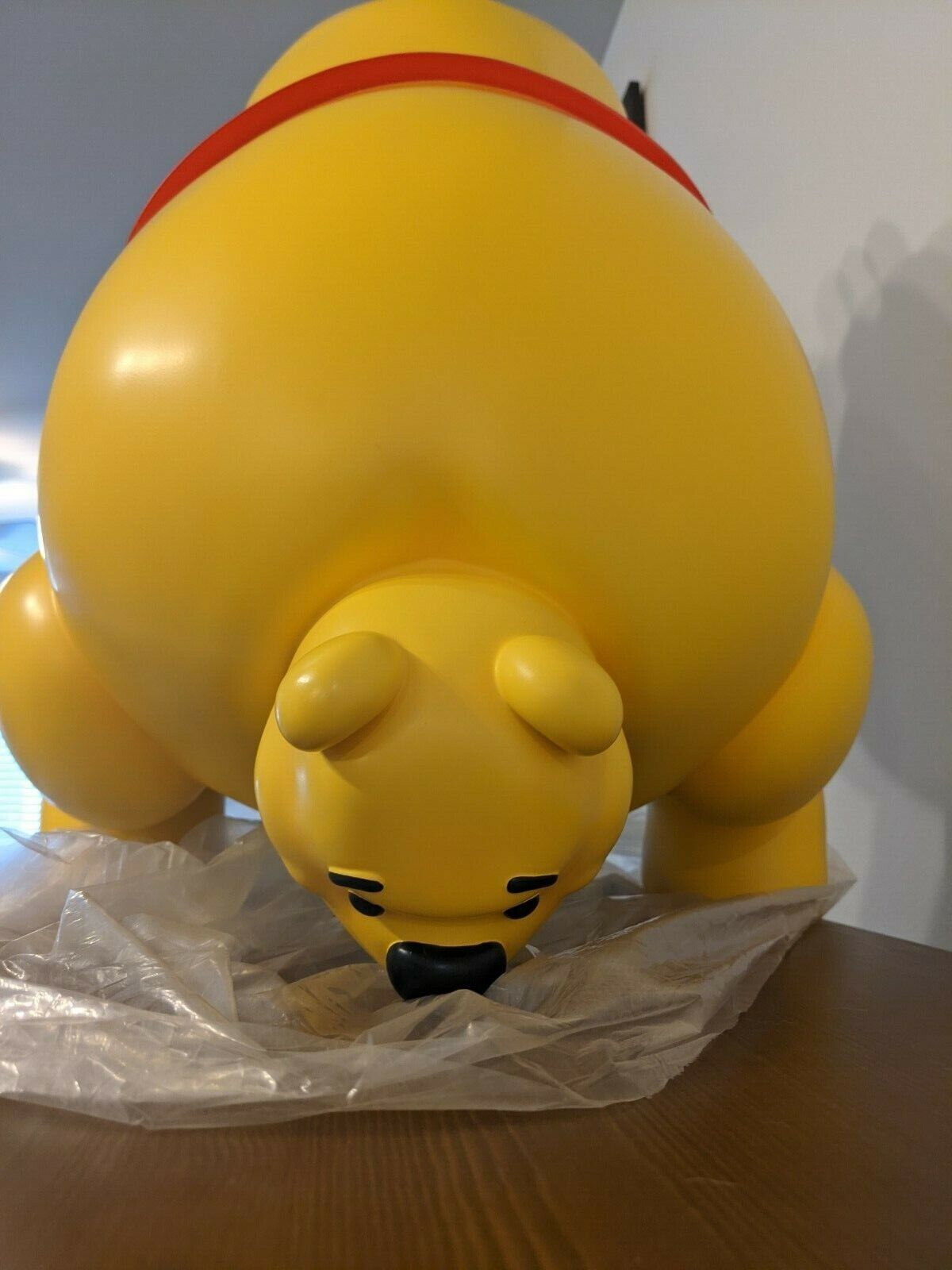 Alex Solis JUMBO Pooh Pooh FUNNY TOY edition - The Toy Chronicle