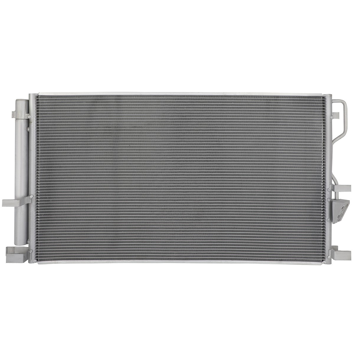 A-Premium A/C Condenser With Receiver Drier - Replacement For Hyundai Tucson 2019-2021 & Kia Sportage 2020-2021 - View #5