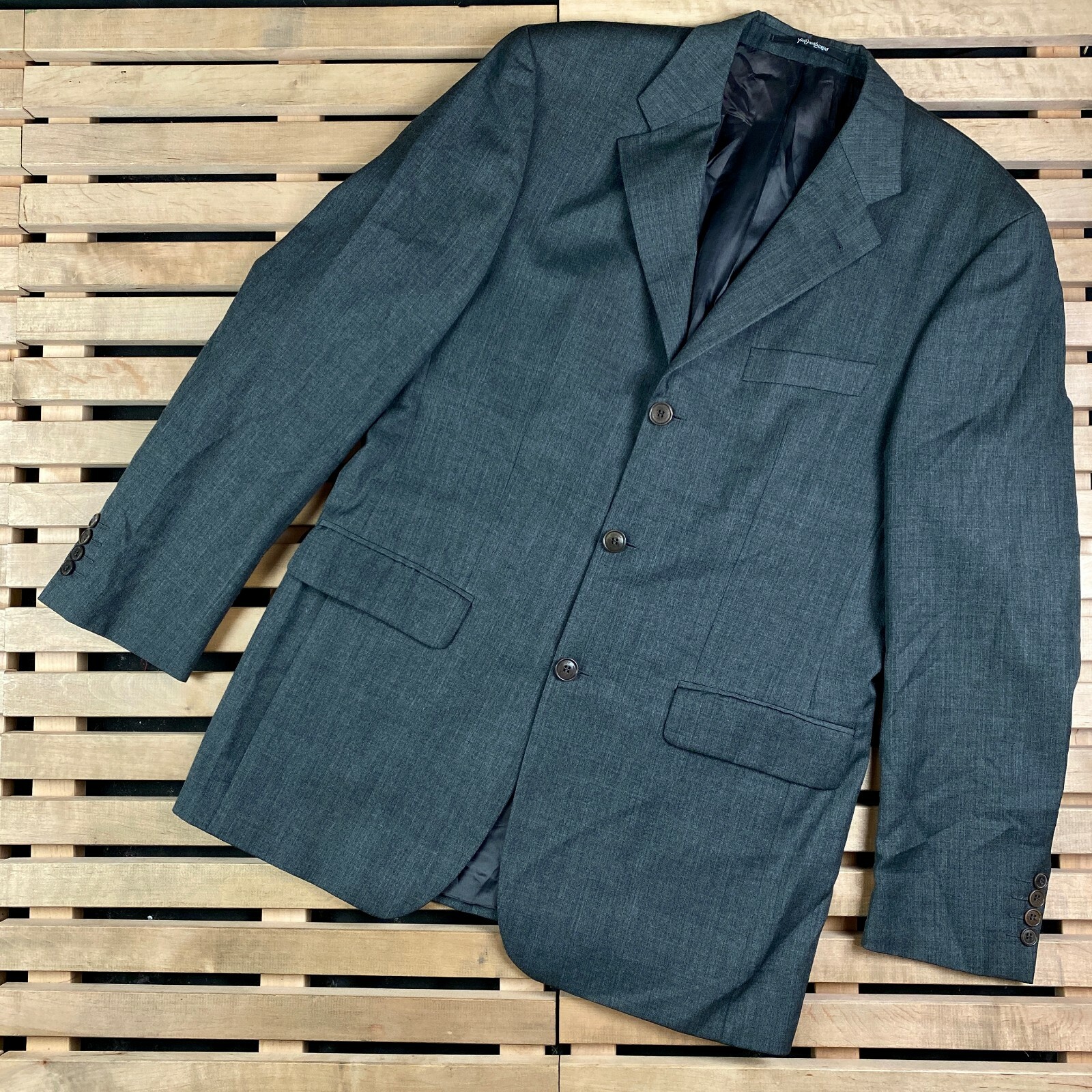 Giacca blazer da uomo Yves Saint Laurent taglia 98 L