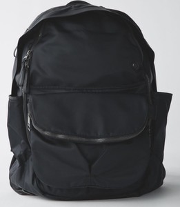 lululemon black backpack