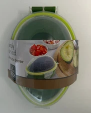 Avocado Re Usable Storage Saver Keeper Container Kitchen Gadget NEW!