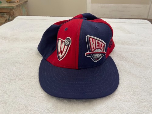 New Era NBA New Jersey Nets Fitted Hat 
