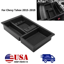For GMC Yukon Chevy Suburban 2015 - 2018 Center Console Organizer Glove Tray US