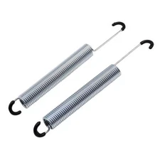 	7-Inch Recliner Sofa Mechanism Tension Springs Pack of 2 Long Neck Hook Style	