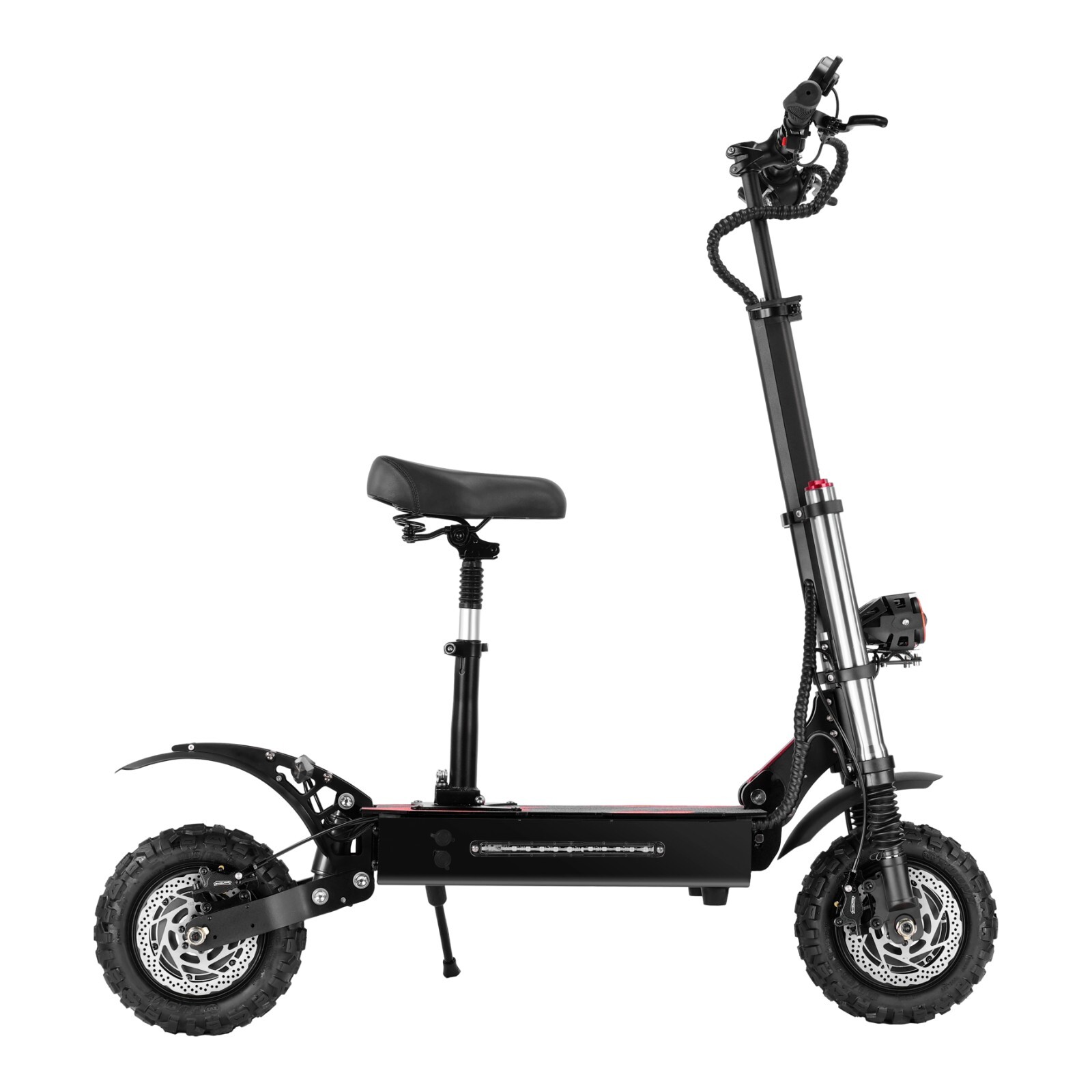 BOYUEDA S3-11 Electric Scooter 6000W 60V38Ah Adults E-Scooter 85KM/H Off-Road US