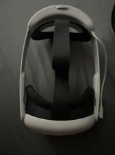 Meta Quest 3 128gb Vr  With Pro Strap External Battery And Carrying Case
