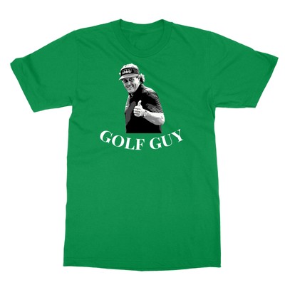 Golf Guy Phil Mickelson Thumbs Up Golf Fan Men's T-Shirt