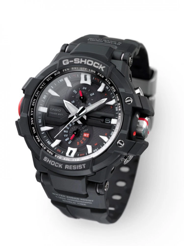 CASIO watch G-SHOCK GRAVITYMASTER GW-A1000-1AJF Men | eBay