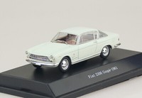 Fiat 2300 Coupe 1961 Weiß 1:43 Starline Modellauto