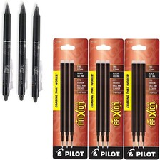 Pilot Gel Ink Refills FriXion Erasable Ink Pens - pens refills bundle