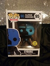 FUNKO POP! VINYL DC SUPER HEROES - CYBORG (GLOWS IN THE DARK) 95