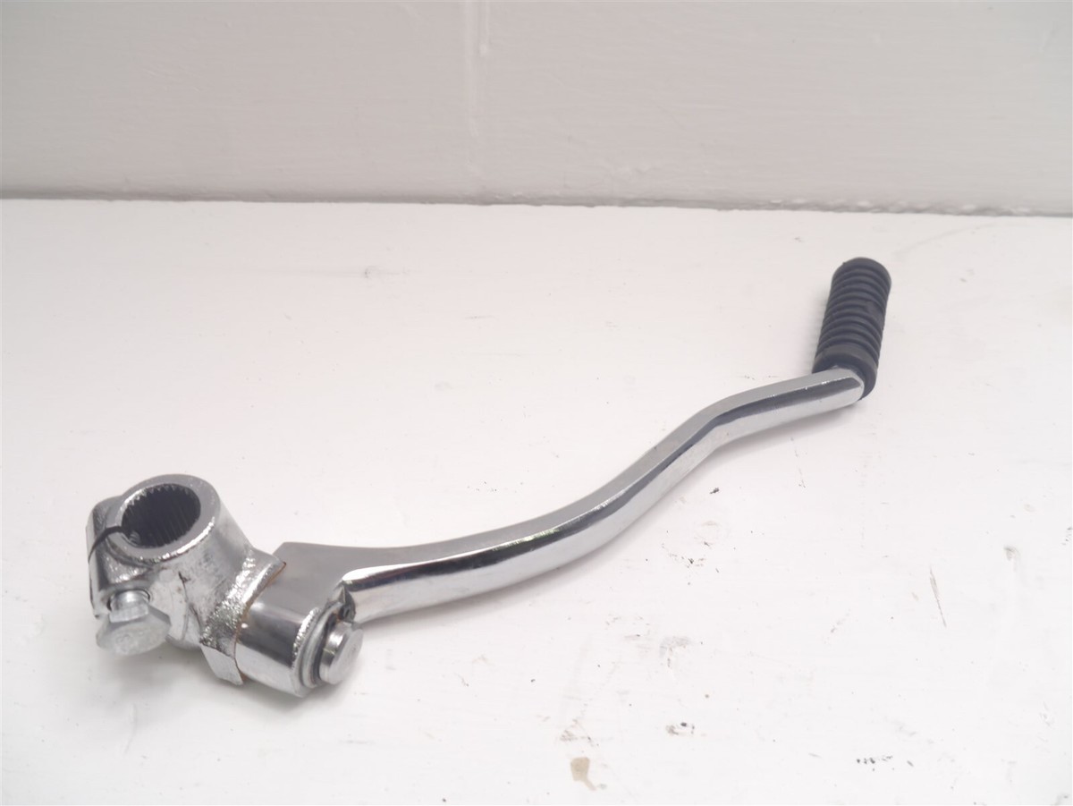 WK BIKES SCRAMBLER 125 2021 EURO KICK START LEVER UK