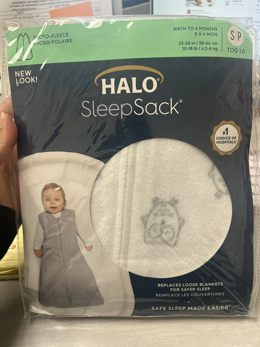 Halo microfleece tog new arrivals