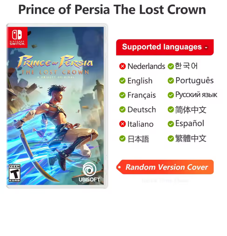 SWITCH Prince of Persia The Lost Crown
