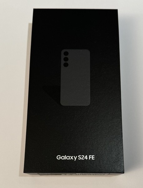 Samsung Galaxy S24 Fe (SM-S721B/DS) Ki Smartphone Neuware 8GB / 256 Gb Graphite-image