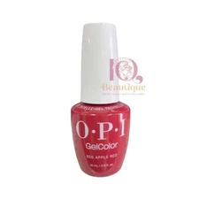OPI GelColor Soak Off Gel Polish - BIG APPLE RED GC N25 15 mL/0.5 oz - Ship 24H