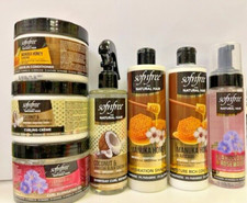 PRODUCTOS PARA EL CUIDADO DEL CABELLO SOFNFREE MIEL DE MANUKA Y AGUACATE PARA CABELLO NATURAL-RÁPIDO CORREO DEL REINO UNIDO