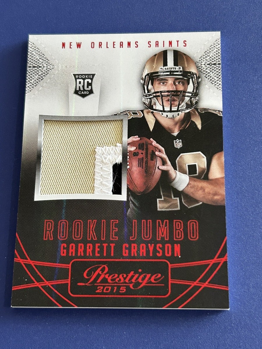 Garrett Grayson Jersey Grayson Saints Jersey 2015 Panini