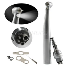 Dental LED E-Generator High Speed Handpiece Coupler 4 Holes KAV Style