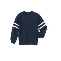 Gymboree Boy Genius Blue Sweater Boys Small 5 6 White Stripe Gymboree Boy Genius Blue Sweater Boys Small 5 6 White Stripe