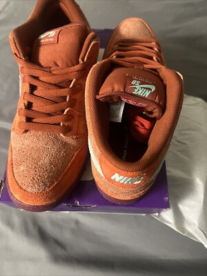 NEW IN BOX - Nike SB Dunk Low Pro PRM 'Mystic Red' Men's 12 DV5429