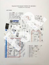 Reparatur Kit für Netzteil (LED) 715G7831-P0...