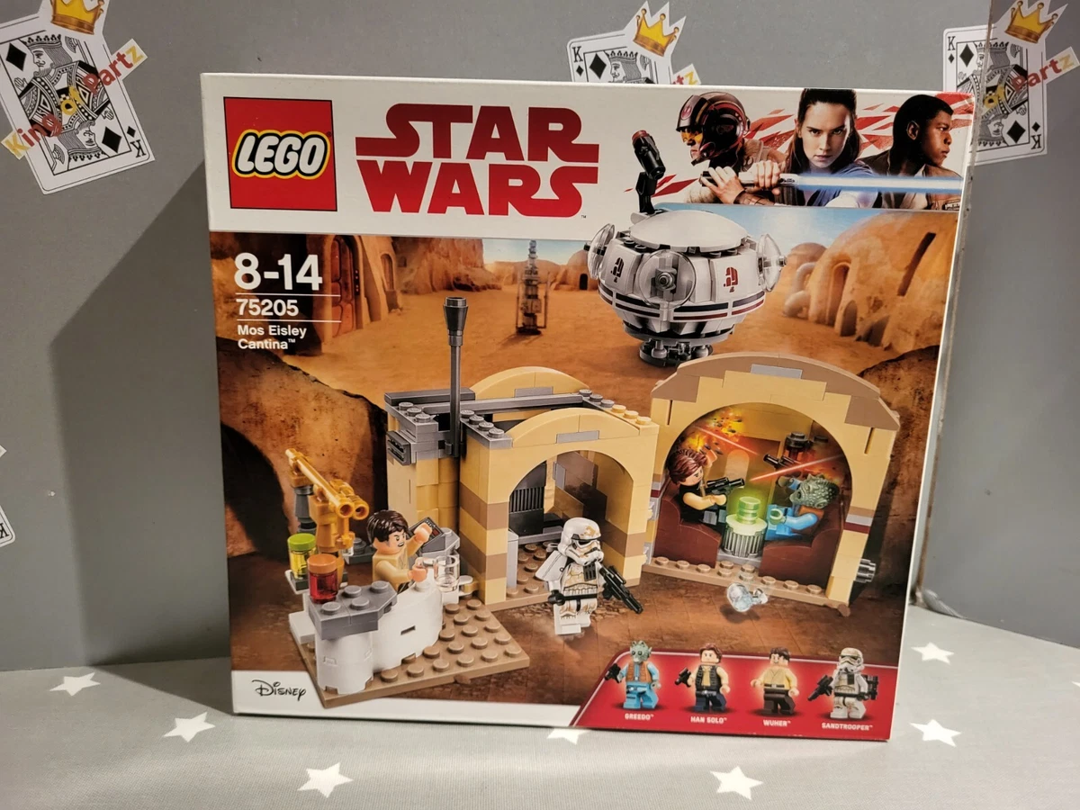 LEGO STAR WARS 75205 MOS EISLEY CANTINA NEW AND SEALED eBay