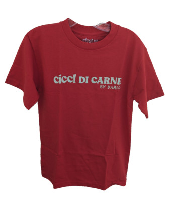 Small Funny Short Sleeve T-Shirt New CICCI DI CARNE by DARIO-G5