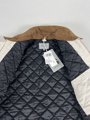 CARHARTT WIP OG SANTA FE JACKET WINTER SALT/HAMILTON BROWN L CARHARTT WIP OG SANTA FE JACKET WINTER SALT/HAMILTON BROWN L