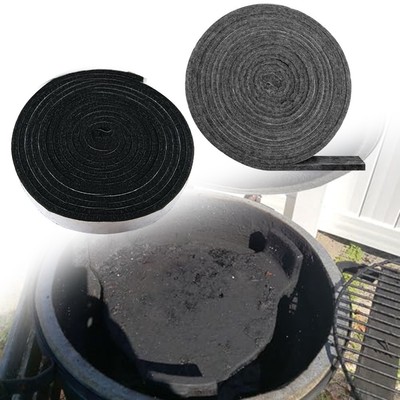 High-Temp Self-Stick Grill Gasket for Oven  - 15ft, Easy Install!