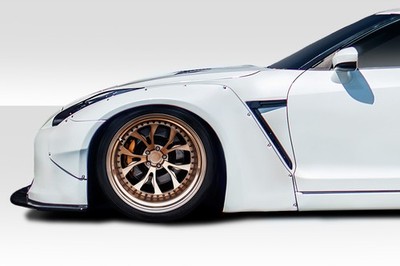 Duraflex LBW Front Fender Flares For 2009-2019 Nissan GT-R R35