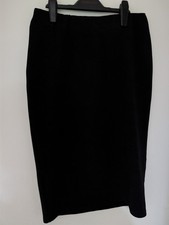 Ladies black pencil skirt- Size 12- office/work/formal event