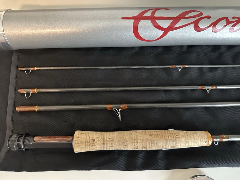 Caña de mosca Scott serie G 9 ft 5wt 🔥 Foto 2 de 4