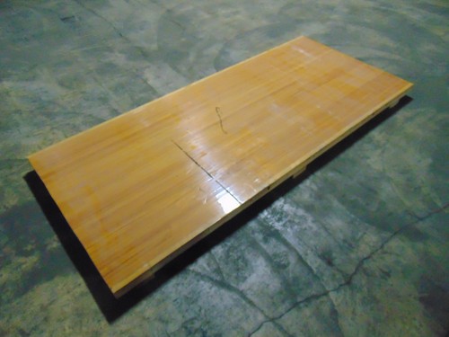 Bowling Alley Wood - 8' x 42" x 2-1/4" - Plain