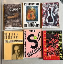 William S. Burroughs Paperbacks Lot of Six Junky, Exterminator, Queer, and More!