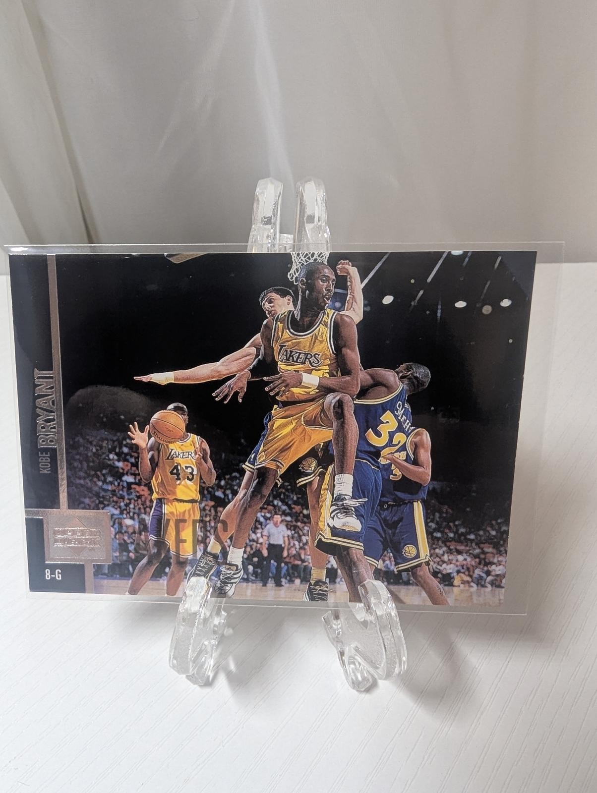 1997-98 Upper Deck #58 Kobe Bryant Lakers