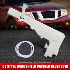 FOR 05-08 NISSAN FRONTIER WINDSHIELD WASHER FLUID RESERVOIR TANK W/ LEVEL SENSOR