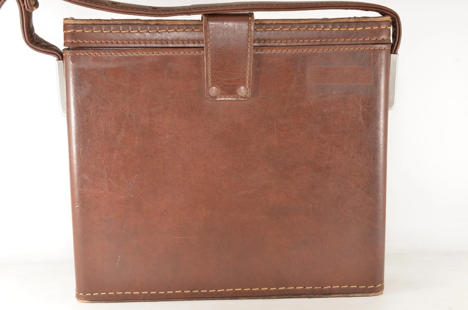 Polaroid SX-70 Land Camera Hard Leather CASE w/STRAP ORIGINAL #2883 - Image 2 of 4