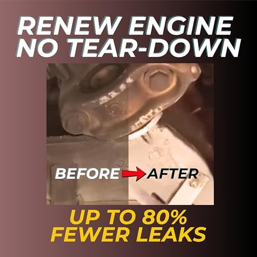 Engine Oil Stop Leak (3 oz) Re-seal Engine Treatment, Stop Leaks and Stop 