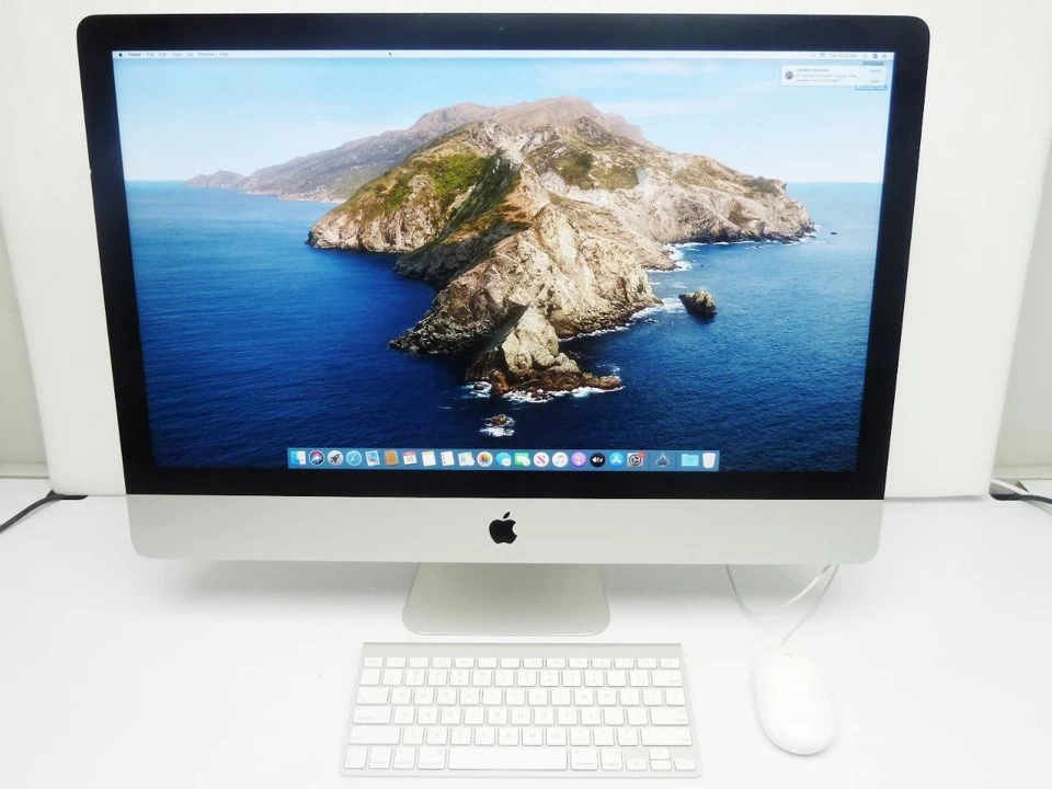 Apple iMac 27" i5 3.2 GHz (Late 2013) 8GB RAM | 1 TB HDD | A1419 macOS Catalina - Image 2 of 4