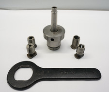 Clarkson Small Auto Lock Chuck S Type, 2 Morse Taper.