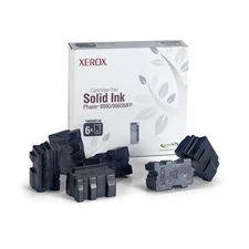 New ! Genuine Xerox Phaser 8860/8860MFP Black Solid Ink 108R00749