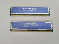 Kingston HyperX Blu 8GB Kit (2x4GB) DDR3 1600MHz CL9 RAM – KHX1600C9D3B1K2/8GX