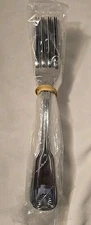 NEW lot of 12 Dinner Forks Capco Stainless Steel Shell Flatware Silverware