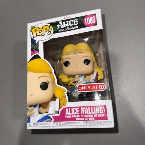 Funko Pop! Vinyl: Disney - Alice (Falling) - Target (Exclusive) #1065
