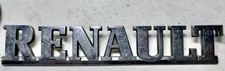 Renault Car Badge Nameplate - 7 X 1 14