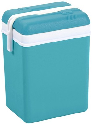 EDA Kühlbox Kunststoff 15 Liter lagunenblau