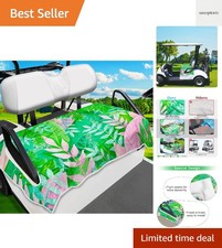 Golf Cart Seat Covers, Unique Golf Cart Seat Towel Blanket for All EZGO, Yama...