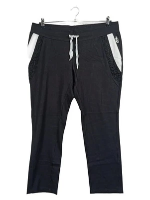 Betty Barclay Pantalon de Jogging Femmes Noir (EU 46, 3XL) - Photo 1/3